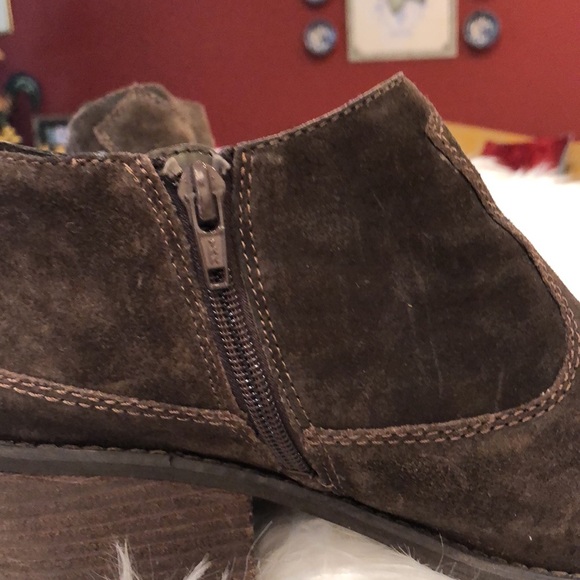 Carlos by Carlos Santana Suede Booties, 10 M - Picture 3 of 11